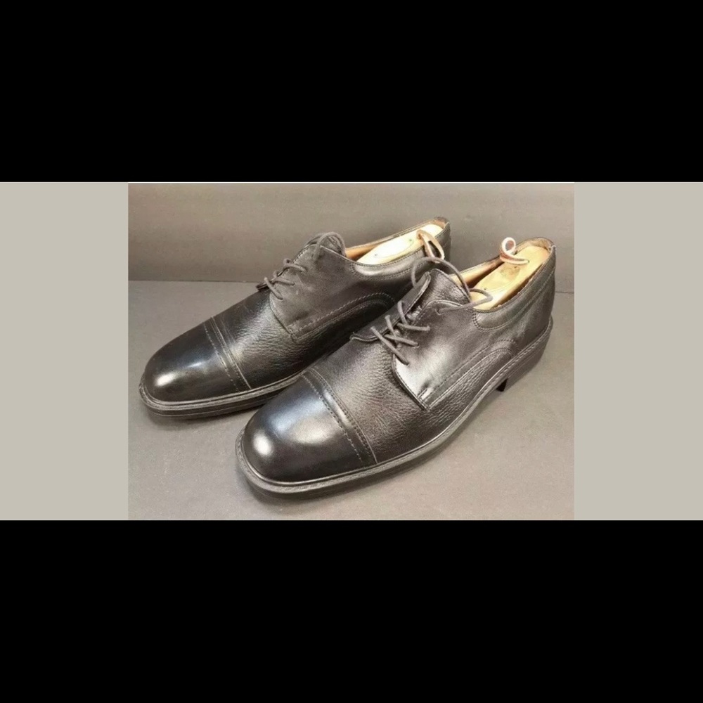 Bostonian 2 Pod Comfort Mens BLACK shoes